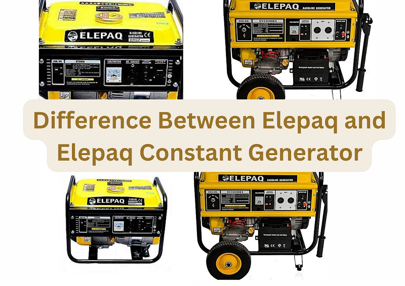 Difference Between Elepaq and Elepaq Constant Generator