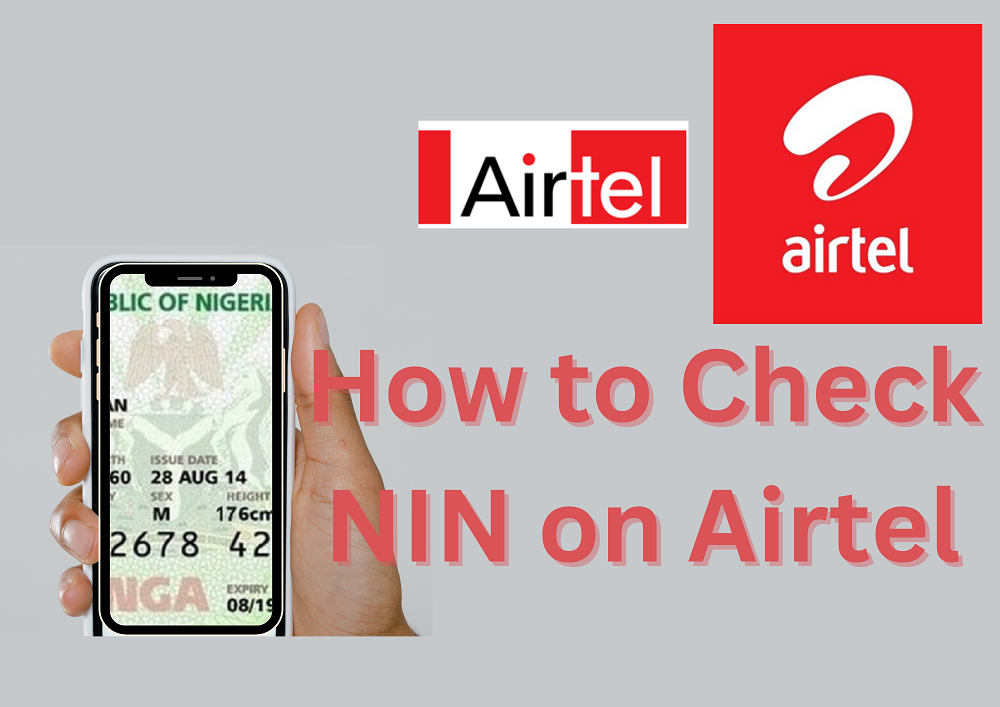 How to Check NIN on Airtel