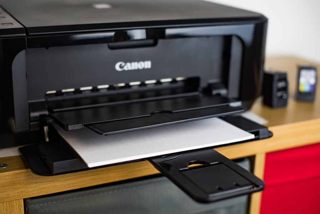 How To Fix Canon Printer Printing Blank Pages and Color Correctly