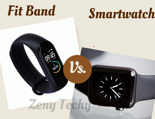Fit band vs. Smartwatch - Which is Best to Buy?
