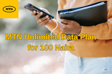 How to Get MTN Unlimited Data Plan for 100 Naira in 2023