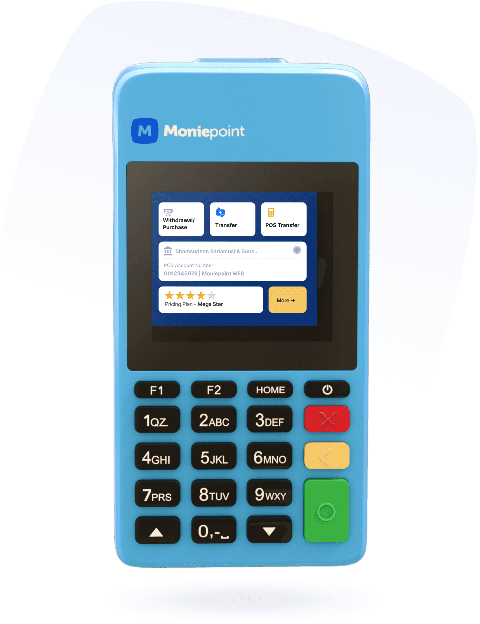 How to Get Moniepoint POS Charges, Commission, and Application Process