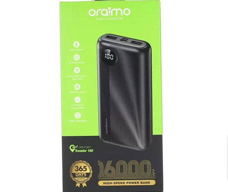 How to Know a Fake Oraimo Power Bank